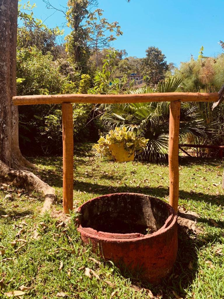 Sitio E Pousada Recanto Dos Ipes 特雷索波利斯 外观 照片
