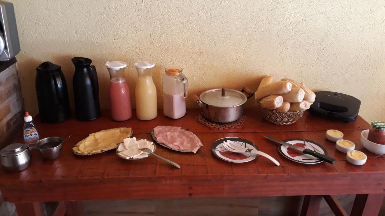 Sitio E Pousada Recanto Dos Ipes 特雷索波利斯 外观 照片