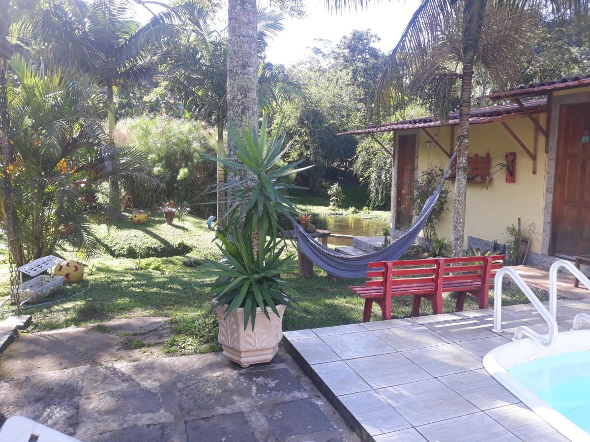 Sitio E Pousada Recanto Dos Ipes 特雷索波利斯 外观 照片