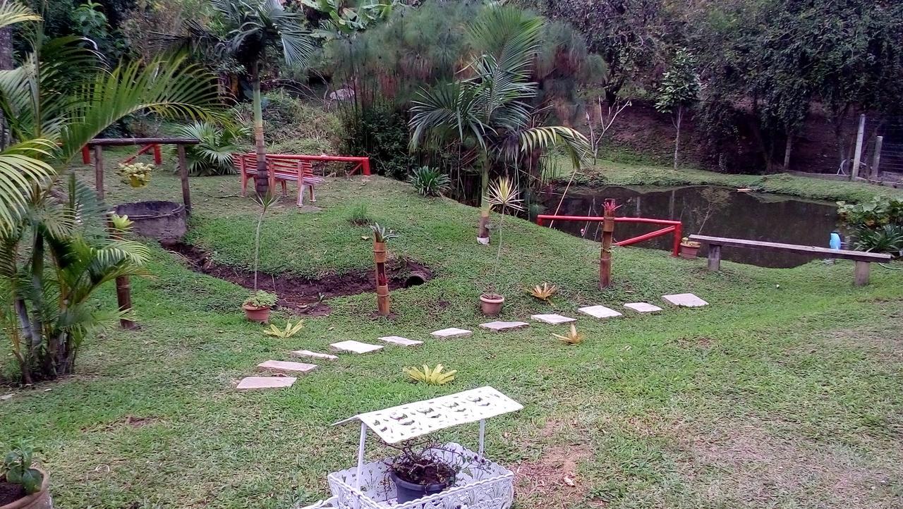 Sitio E Pousada Recanto Dos Ipes 特雷索波利斯 外观 照片