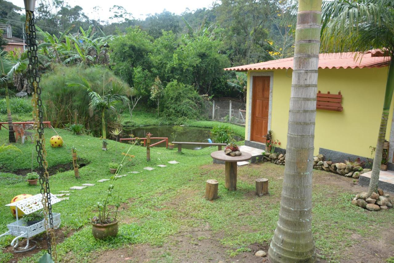 Sitio E Pousada Recanto Dos Ipes 特雷索波利斯 外观 照片