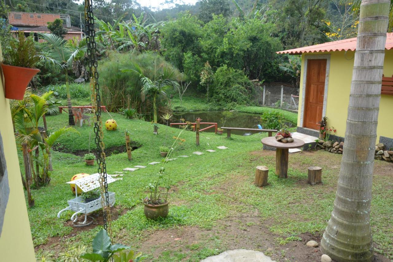 Sitio E Pousada Recanto Dos Ipes 特雷索波利斯 外观 照片