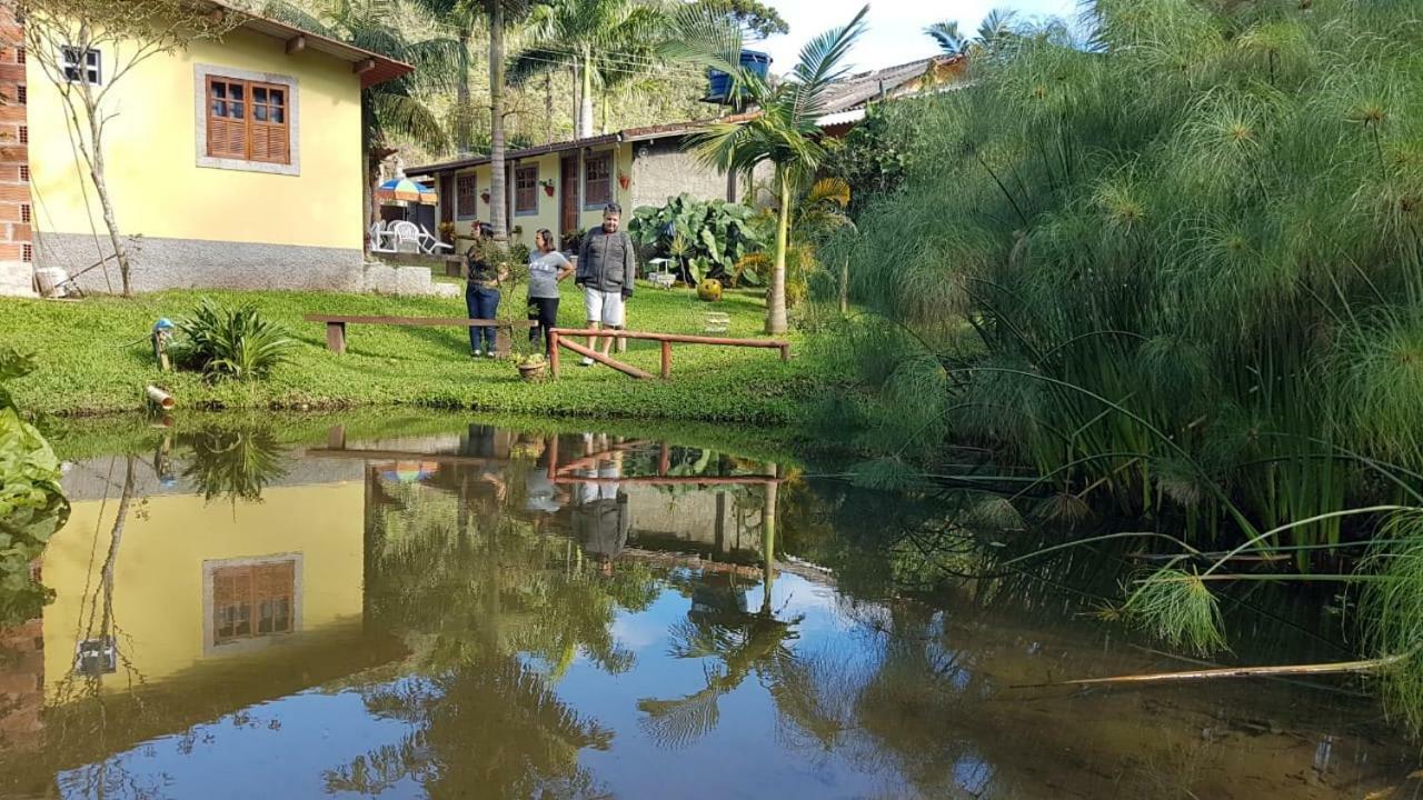 Sitio E Pousada Recanto Dos Ipes 特雷索波利斯 外观 照片