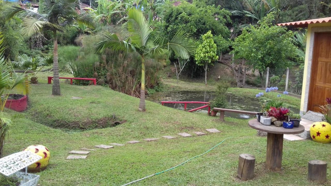Sitio E Pousada Recanto Dos Ipes 特雷索波利斯 外观 照片