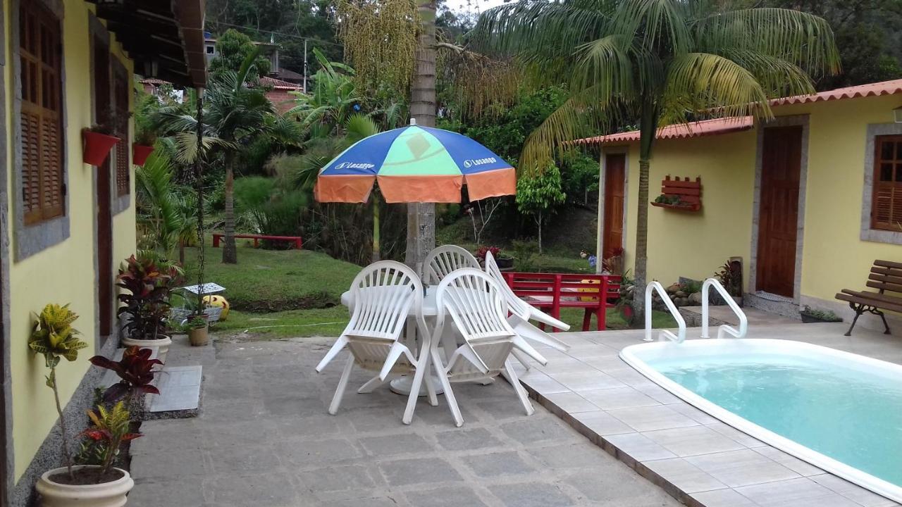 Sitio E Pousada Recanto Dos Ipes 特雷索波利斯 外观 照片