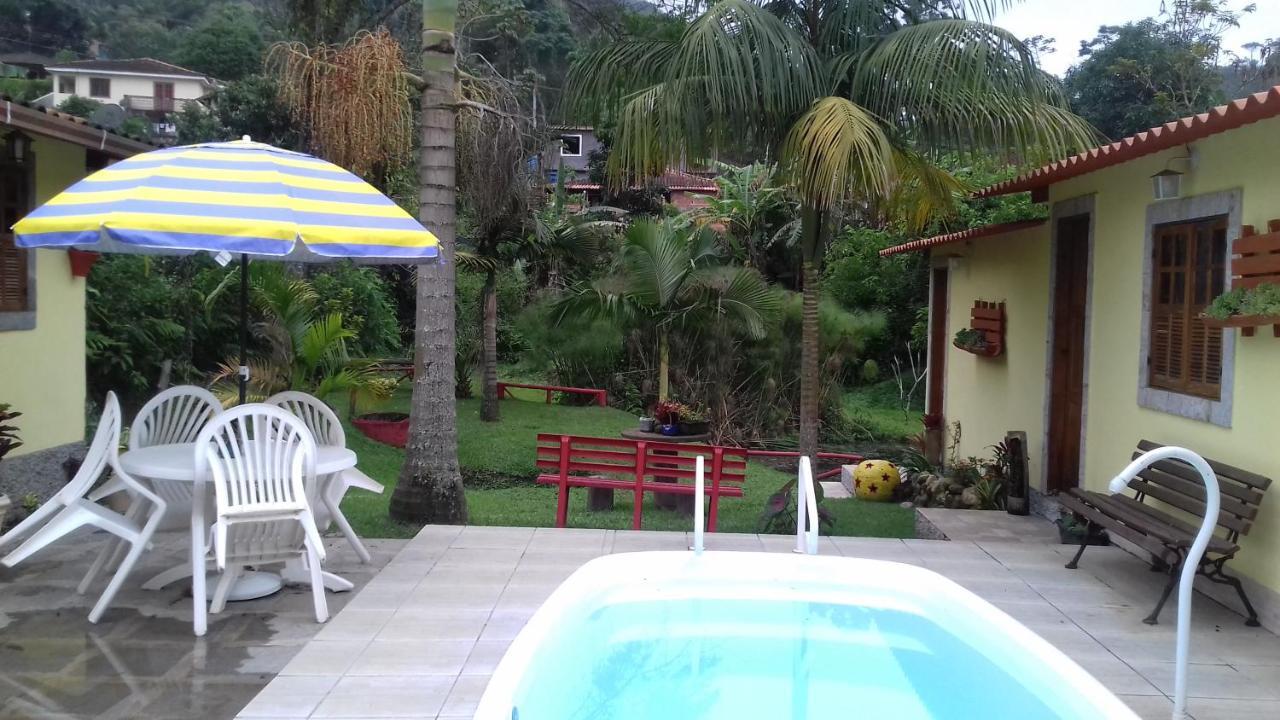 Sitio E Pousada Recanto Dos Ipes 特雷索波利斯 外观 照片
