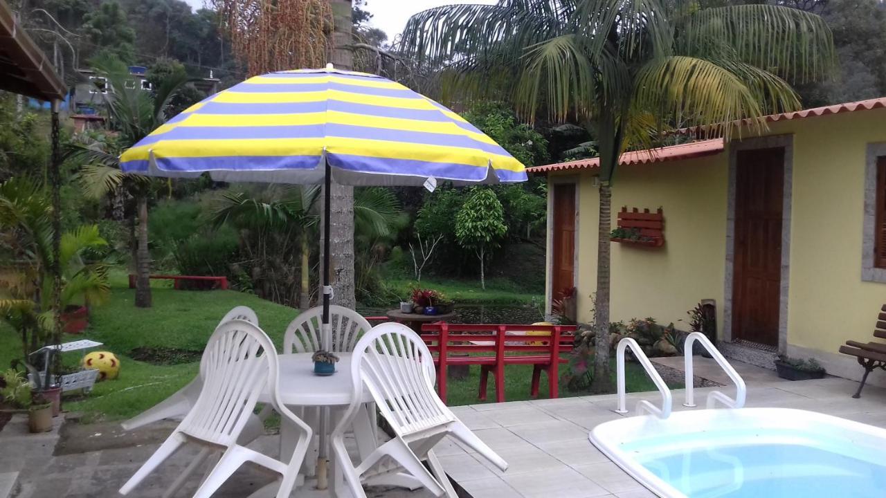 Sitio E Pousada Recanto Dos Ipes 特雷索波利斯 外观 照片